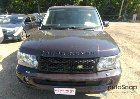 2009 Land Rover Range Rover Sport Hse from USA, damaged, VIN SALSK25479A206782